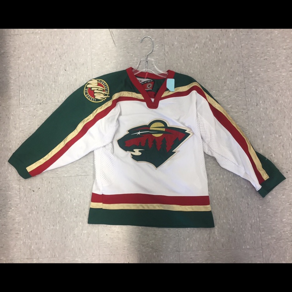 Pro Player Minnesota Wild Hockey Jersey NHL